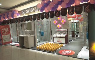 熱烈祝賀凱立淋浴房山東東營(yíng)美億家專賣店盛大開業(yè)！