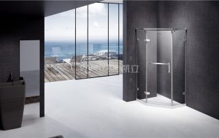 輕松解決衛(wèi)生間干濕分離煩惱，享受極致淋浴