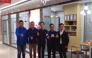 雙店齊開(kāi)！凱立淋浴房登陸杭州，優(yōu)雅綻放為你而來(lái)