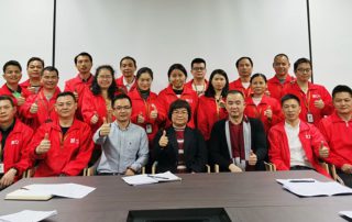 新年伊始，凱立淋浴房召開年度總結(jié)和規(guī)劃管理層會議